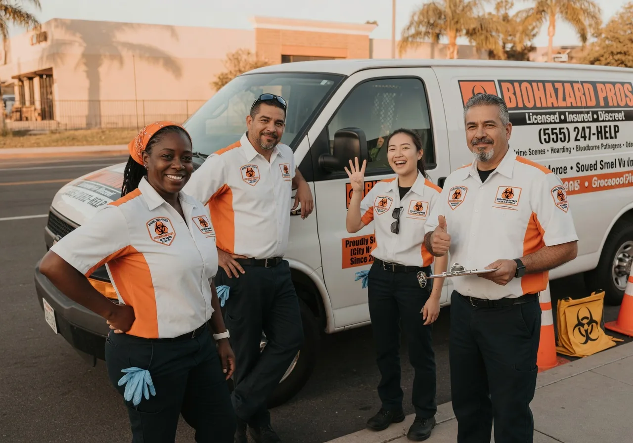 Biohazard Cleanup company in West Sacramento, CA