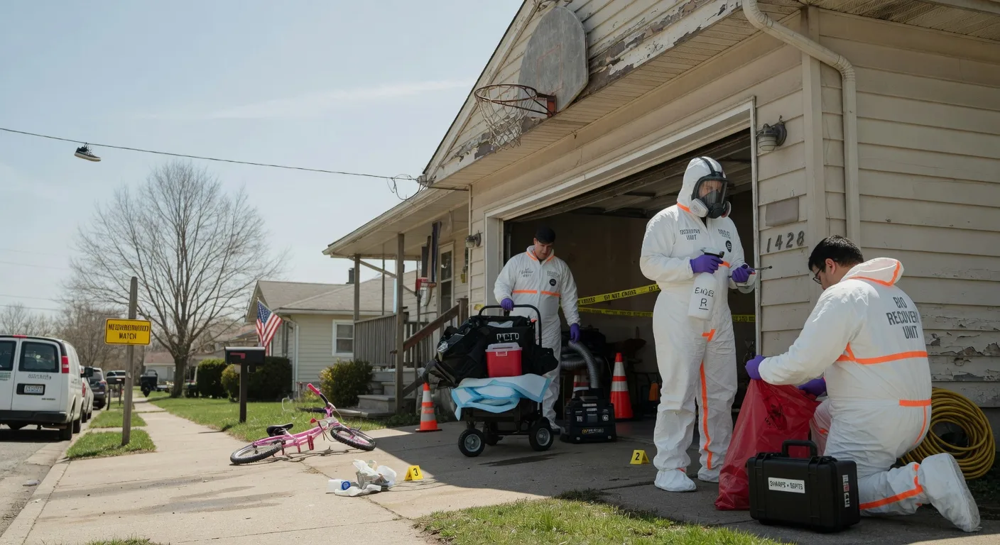 Biohazard Cleanup in West Sacramento, CA near me